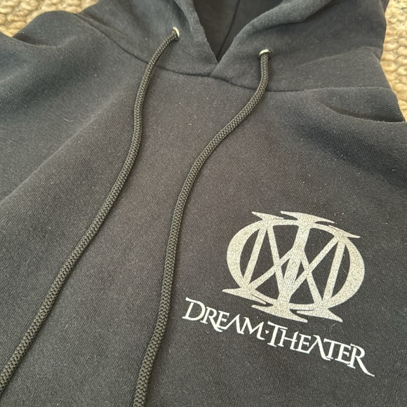 Dream Theater Train Of Thought Hoodie Black Large - Picture 4 of 7